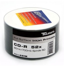 TRAXDATA 50 CD-R 700MB SP.PRIN