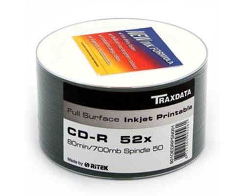 TRAXDATA 50 CD-R 700MB SP.PRIN