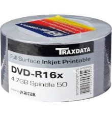 TRAXDATA 50 DVD-R SPIND.PRINT.