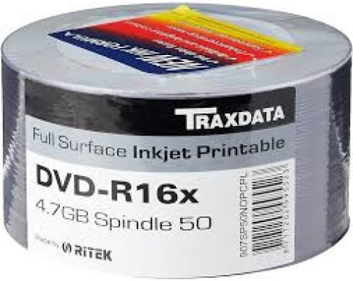 TRAXDATA 50 DVD-R SPIND.PRINT.