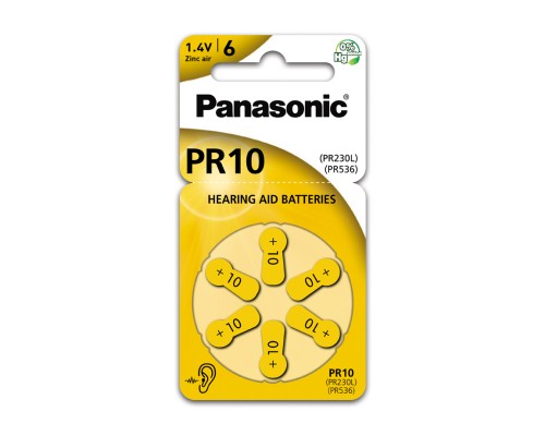 PANASONIC PR10 X 6