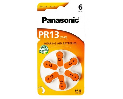 PANASONIC PR13 X 6