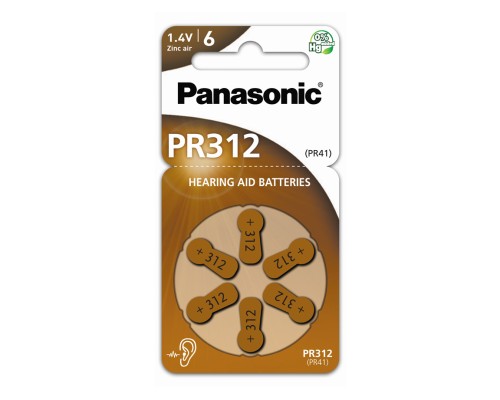 PANASONIC PR312 X 6