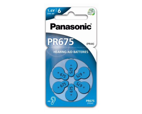 PANASONIC PR675 X 6