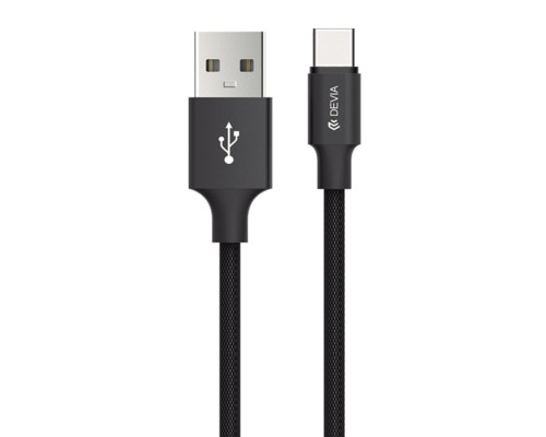 DEVIA STAR SERIES USB TO TYPE-C CABLE (2.4A,1.5M)