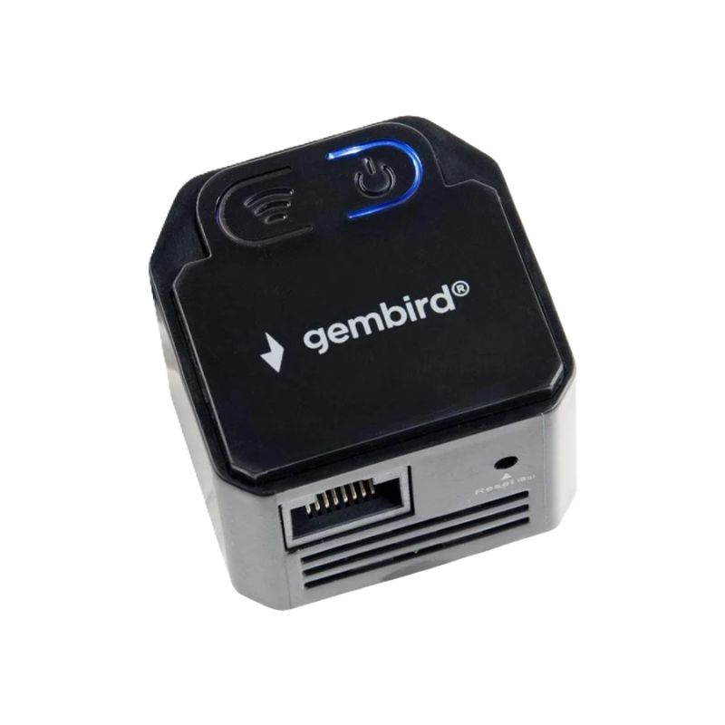 Gembird 300Mbps WiFi Repeater White
