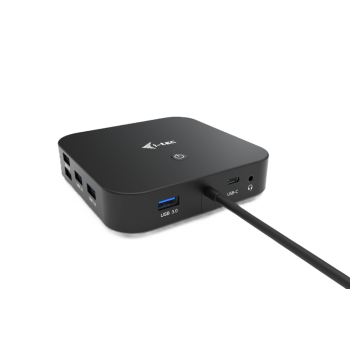 i-Tec C31 Dual DisplayPort HUB with PD