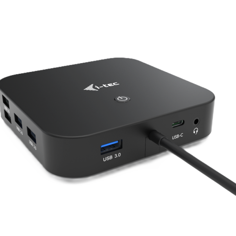i-Tec C31 Dual DisplayPort Dock with PD