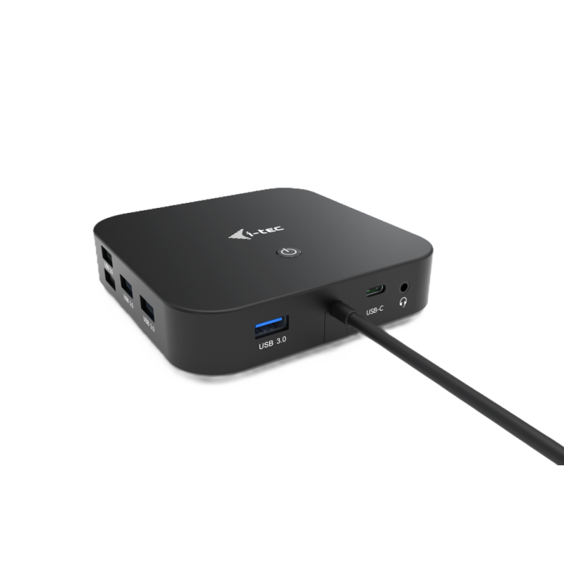 i-Tec C31 Dual DisplayPort HUB with PD