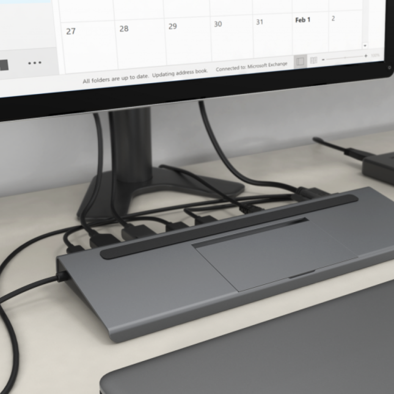 i-Tec C31 Flat Dock with PD Plus