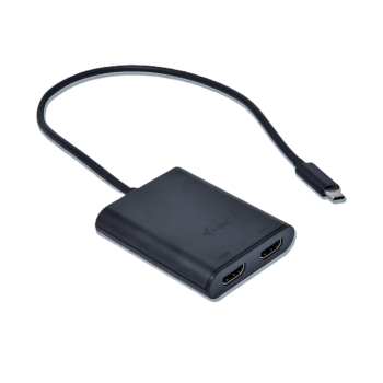 i-Tec C31DUAL4KHDMI USB-C Dual 4K HDMI Adapter