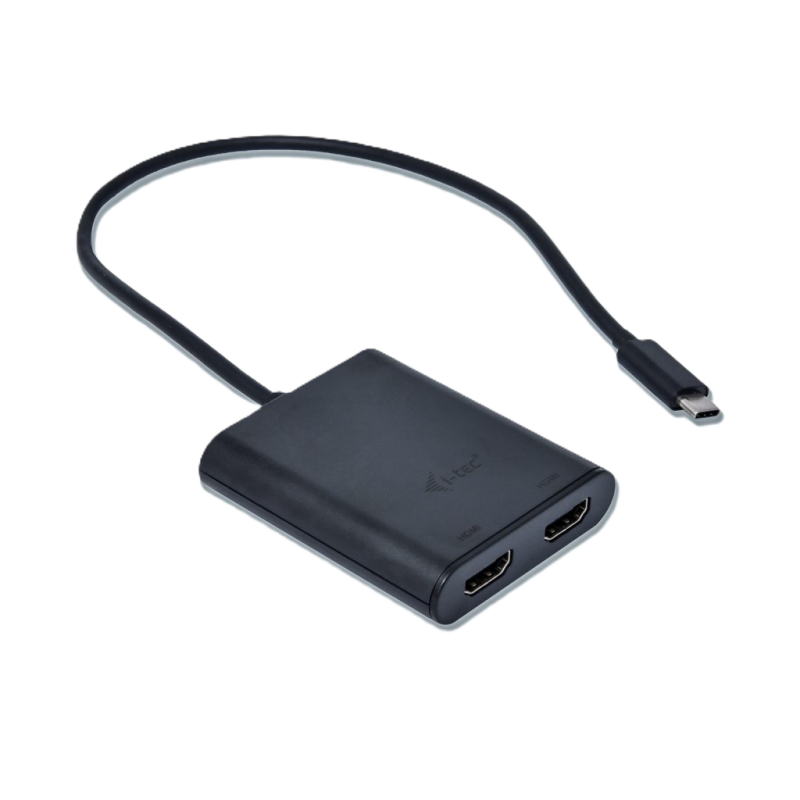 i-Tec C31DUAL4KHDMI USB-C Dual 4K HDMI Adapter