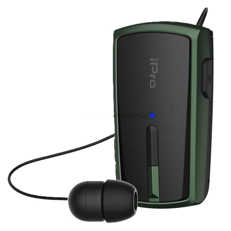 IPRO RH120 HEADPHONES BK-GREEN