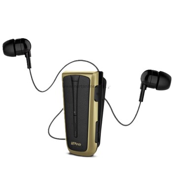 IPRO RH219S HEADPHONES BK-GOLD