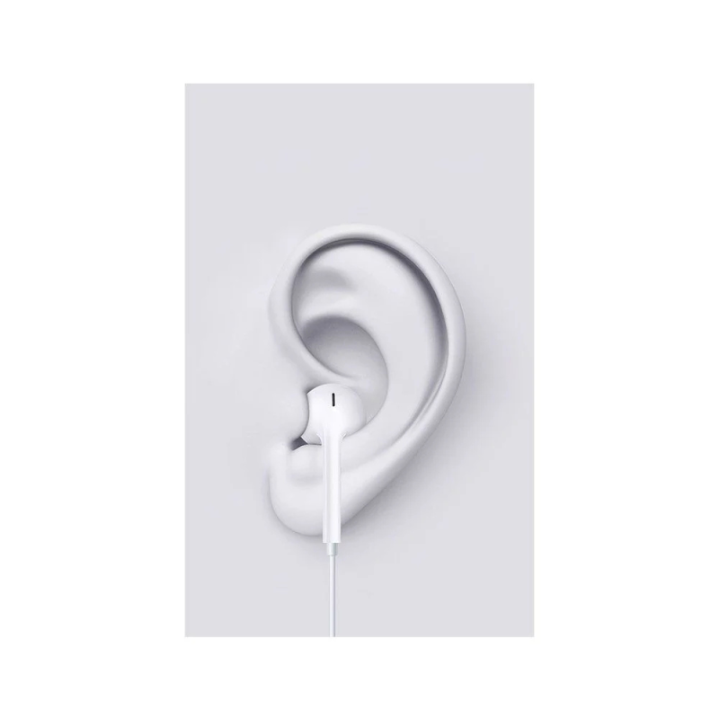 Devia Lightning Earphone White