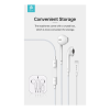 Devia Smart Lightning Earphone White