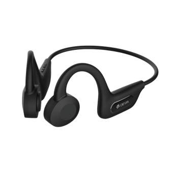 Devia Wireless Bone Conduction Headset Black