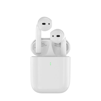 Devia TWS Airbuds White