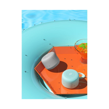 Devia Mini Waterproof Bluetooth Speaker Gray