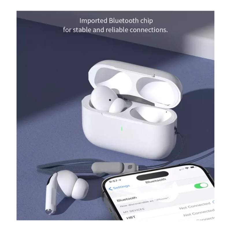 Devia TWS Wireless Headset White