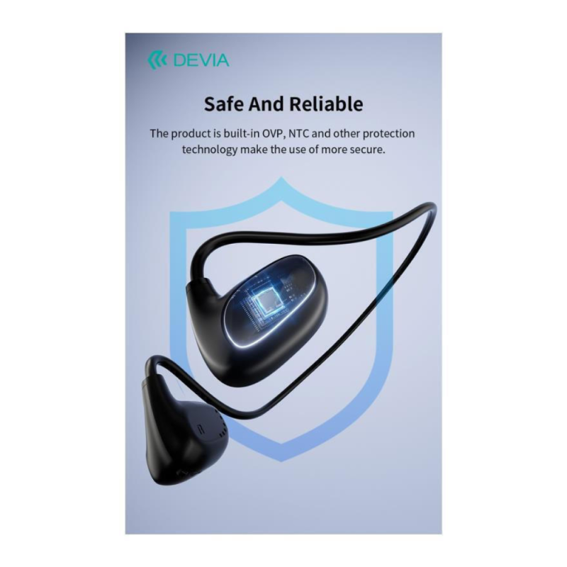 Devia Lite 1 Air Conduction Wireless Bluetooth Headset