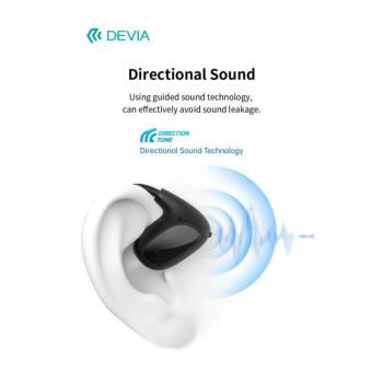 Devia Lite 1 Air Conduction Wireless Bluetooth Headset