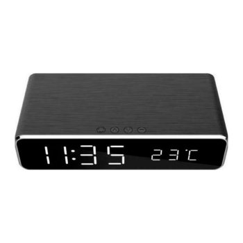 Gembird Digital Alarm Clock Black