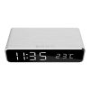 Gembird Digital Alarm Clock Silver