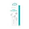 Devia Wired Earphone for iPhone White