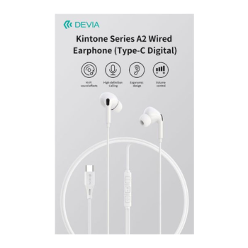 Devia Kintone A2 Wired Type-C Earphone