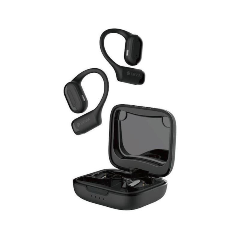 Devia Pro1 Open Wireless Earphone Black