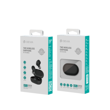Devia Joy A6 Wireless Earphone Black