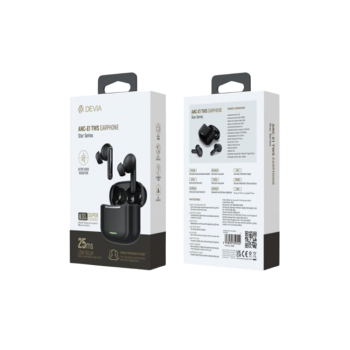 Devia TWS Wireless Earphone Black