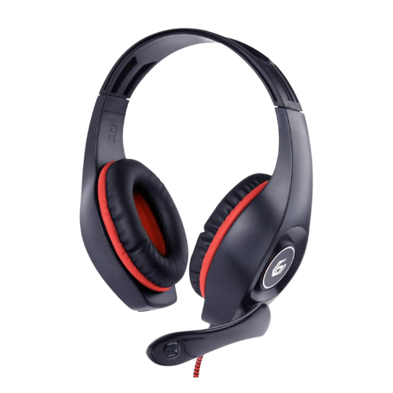 Gembird Gaming Headset Red/Black
