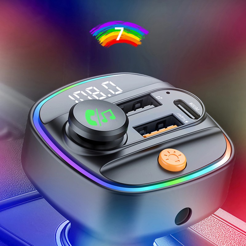 Devia FM Transmitter Car Charger