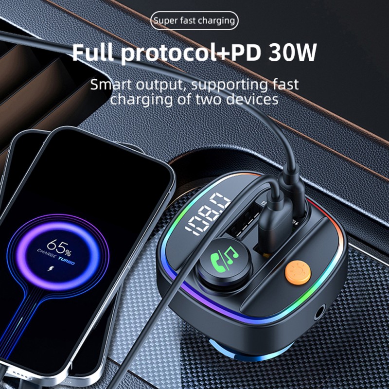 Devia FM Transmitter Car Charger