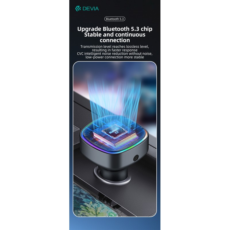 Devia FM Transmitter Car Charger