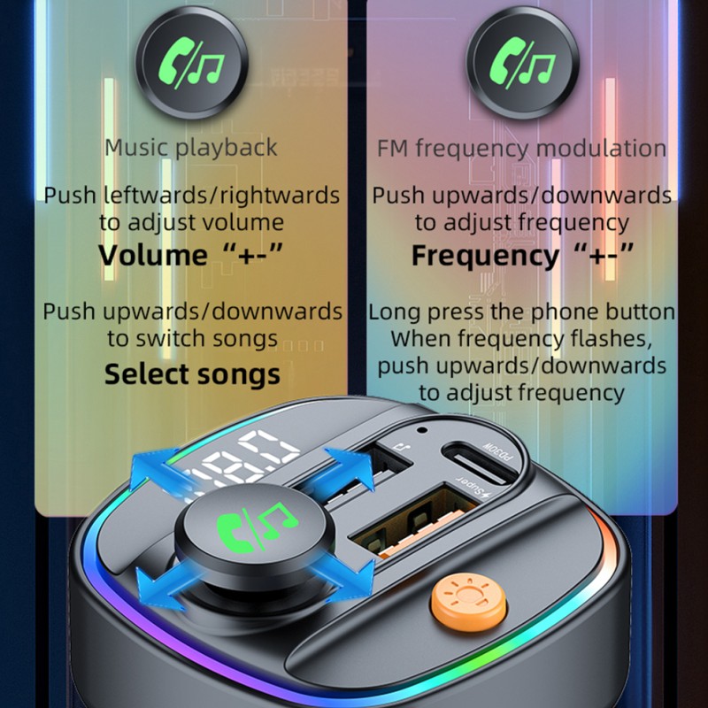 Devia FM Transmitter Car Charger