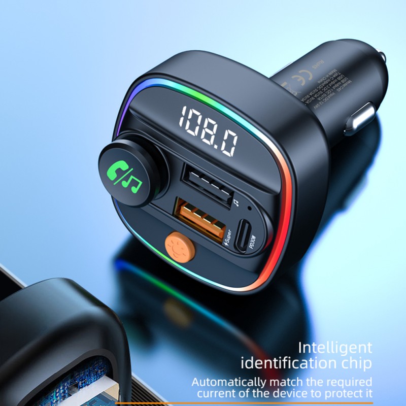 Devia FM Transmitter Car Charger