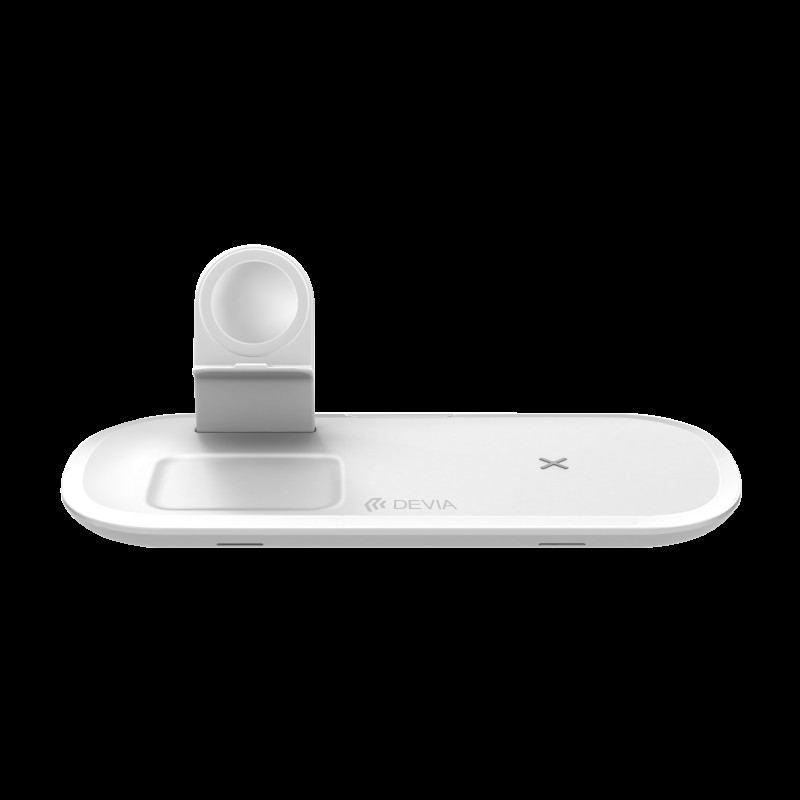 Devia 3-in-1 Magnetic Charging Cable White