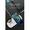 Devia 3-in-1 Magnetic Charging Cable White