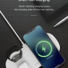Devia 3-in-1 Magnetic Charging Cable White