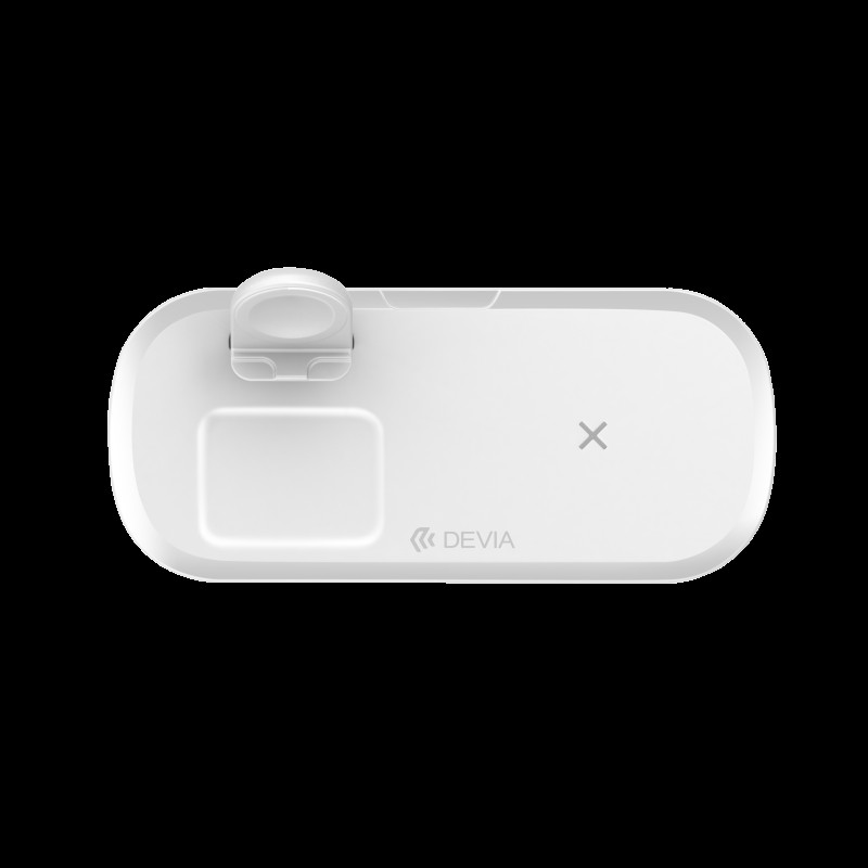 Devia 3-in-1 Magnetic Charging Cable White
