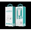 Devia Smart Series 2.4A Dual USB Charger Set with Lightning Cable (UK Plug) White
