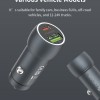 Devia Extreme Speed Series PD 30W + QC3.0 18W Metal Fast Car Charger