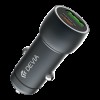 Devia Extreme Speed Series PD 30W + QC3.0 18W Metal Fast Car Charger