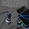 Devia Extreme Speed Series PD 30W + QC3.0 18W Metal Fast Car Charger