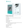 Devia Extreme Speed Series PD 30W + QC3.0 18W Metal Fast Car Charger