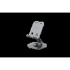 Devia Adjustable & Foldable 360° Metal Cell Phone Holder Grey