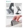 Devia Adjustable & Foldable 360° Metal Cell Phone Holder Grey